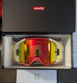 supreme snow goggles