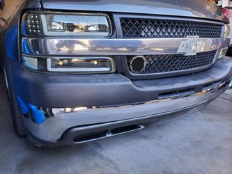 99 - 02 silverado HD bumper & Grille