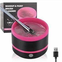 Electric Makeup Brush & Paint Brush Cleaner- Small