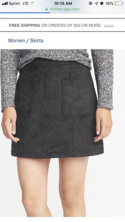 Old navy skirt size 0