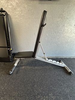 Body solid folding workout bench