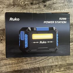 Portable Solar Generator Kit With Solar Panel NEW