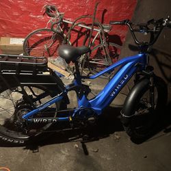 Wired E bike 
