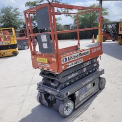 Electric Scissor Lift 19’