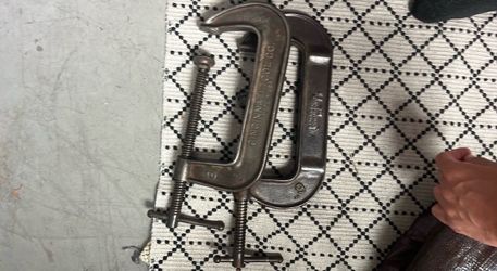 C clamps