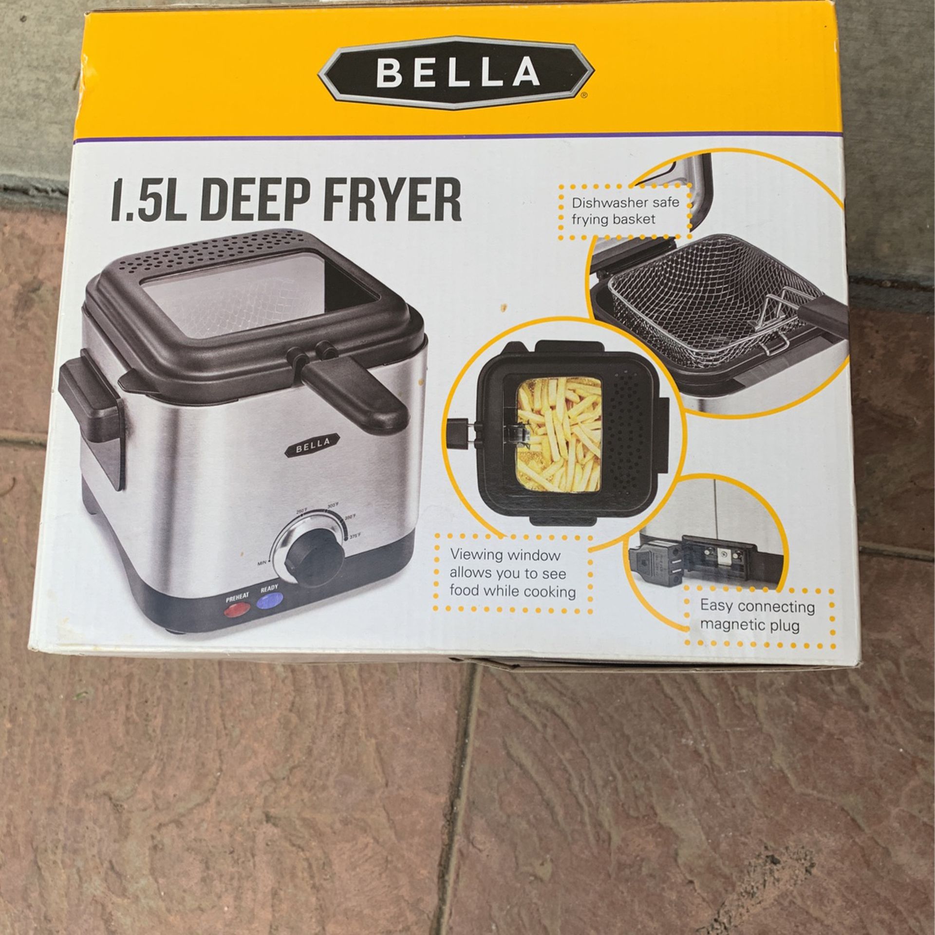 Bella 1.5L Deep Fryer