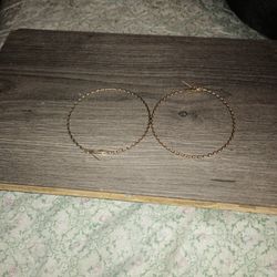 Twist Hoop Earrings 