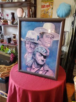 John Wagne Painting