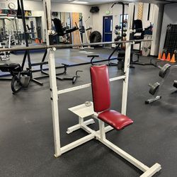 Military Bench Press