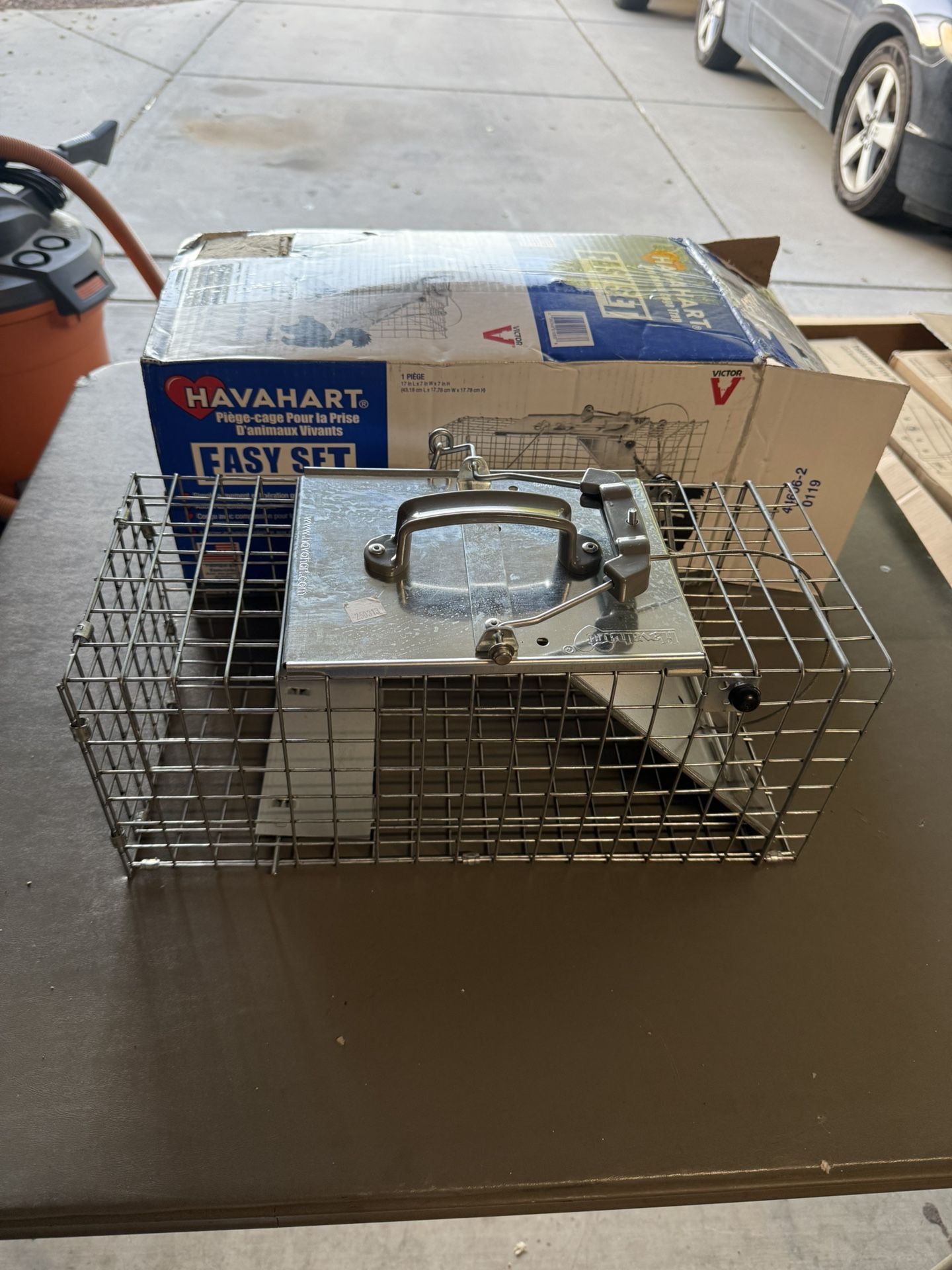 Animal Trap Havaheart Victor