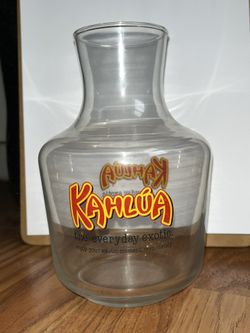 Kahlúa Glass Pitcher