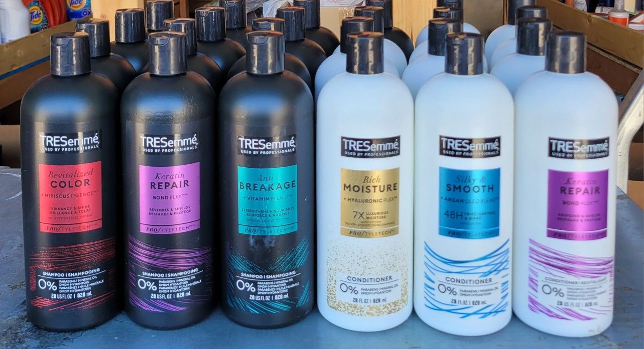 Tresemmé  Shampoo And Conditioner (4 for $13)
