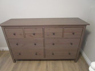 IKEA Hemnes 8 drawers dresser pine wood
