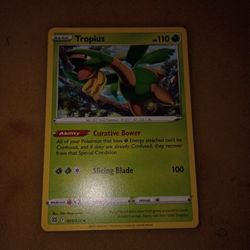Tropius Pokemon Card