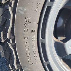 BF Goodrich All Terrain T/A K02