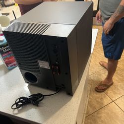 Sony Subwoofer SA-CS9