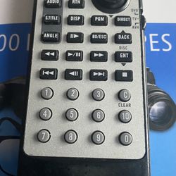 Pioneer CXC1224 In Dash DVD Remote