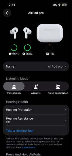 Air pod pros