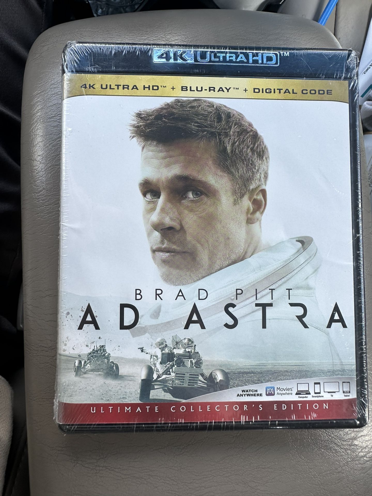 Ad Astra 4k DIGITAL CODE ONLY