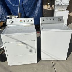 Used Whirlpool Washer & Dryer