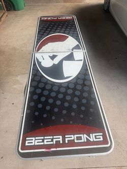 Beer Pong Folding Table