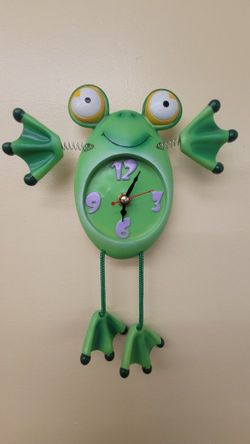 🐸 FROG CLOCK