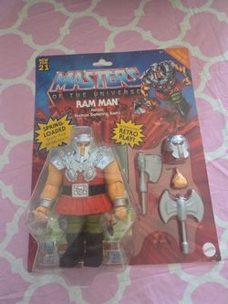 Masters of the universe Ram Man
