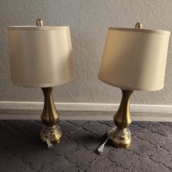 Gold Lamps