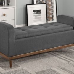 Brigitte Lift Storage Benches