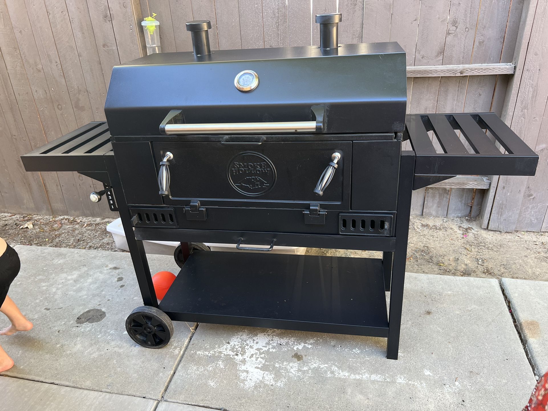 SMOKE HOLLOW SH3618CW PRO SERIES CHARCOAL GRILL, 36"