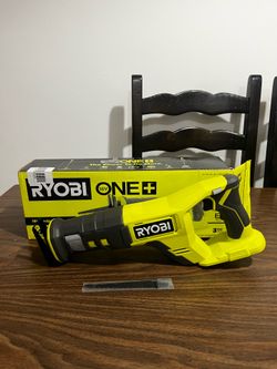 Ryobi 18v ONE+ Reciprocating Saw