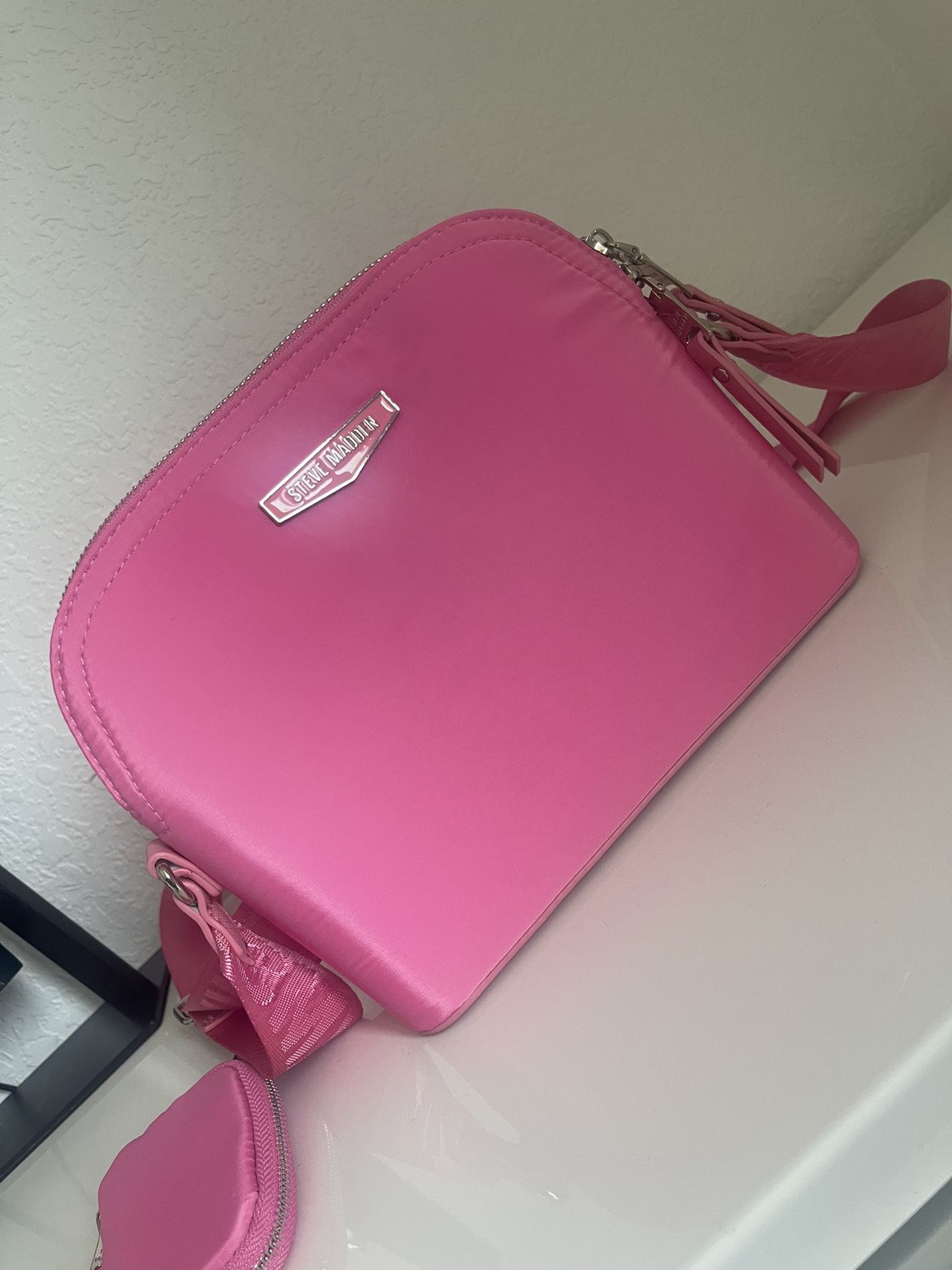 Pink Steve Madden Bag