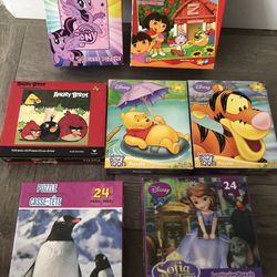 Puzzles 24-Piece & 48-piece