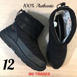 Size 12 Suicoke X OVO “Waterproof Bower Boots”🦉