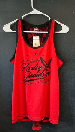 Ladies Harley Davidson Shirts & Tank