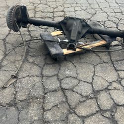 Gbody Rear End POSI GEAR 