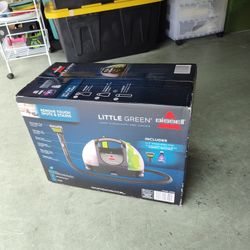  Bissell Little Green Machine In Original Box New Never Opened