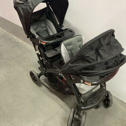 Double stroller