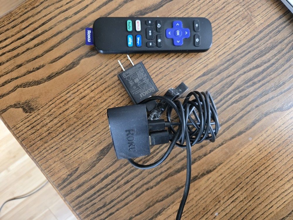 Roku Model 3930x - All Parts Included