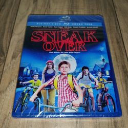 The Sneak Over (Blu-ray + Dvd Combo Pack) New Sealed 