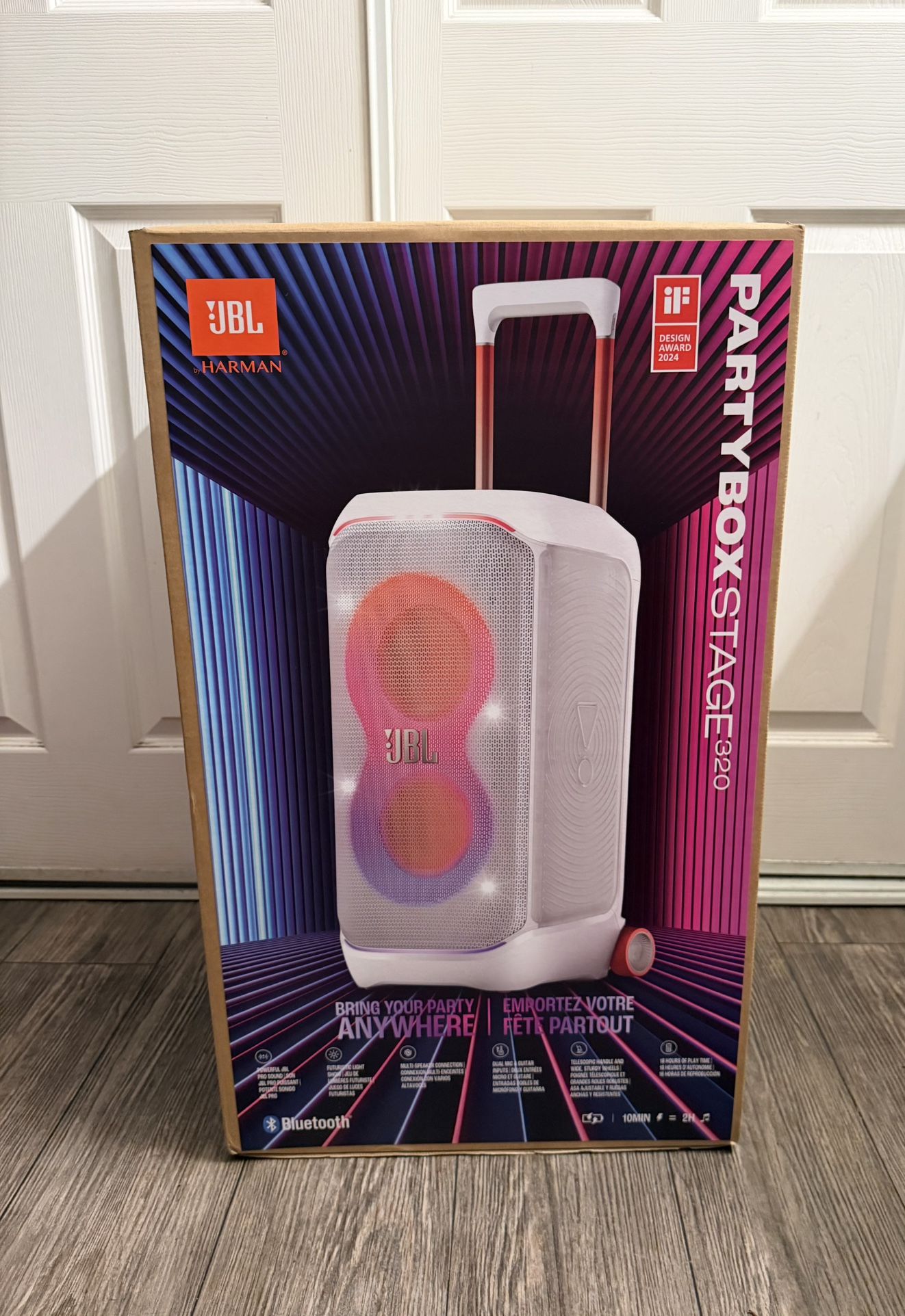 JBL PARTYBOX STAGE 320