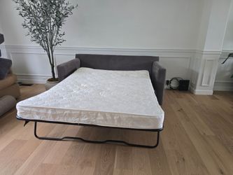 Crate barrel sofa sleeper like new