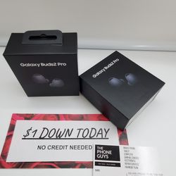 Samsung Galaxy Bus2 Pro Headset Brand New  - $5 DOWN TODAY, NO CREDIT NEEDED