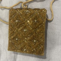 Gold Bijoux Terner Mini Purse 