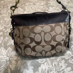 Brown Coach Purse