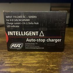 Airsoft NiCd/NiMH Battery and Battery Charger