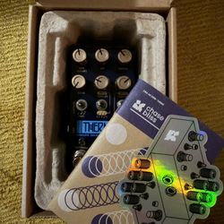 Chase Bliss: Thermae Analog Delay / Pitch-shifter Effects Pedal 