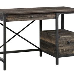 Carbon Oak Wood Desk