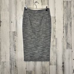 Akira Gray Pencil Skirt 