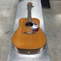Alvarez Acoustic Electric Guitar 